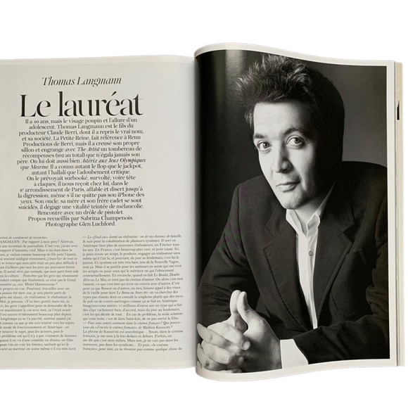 Paris Vogue Laetitia Casta - Picture 13 of 13